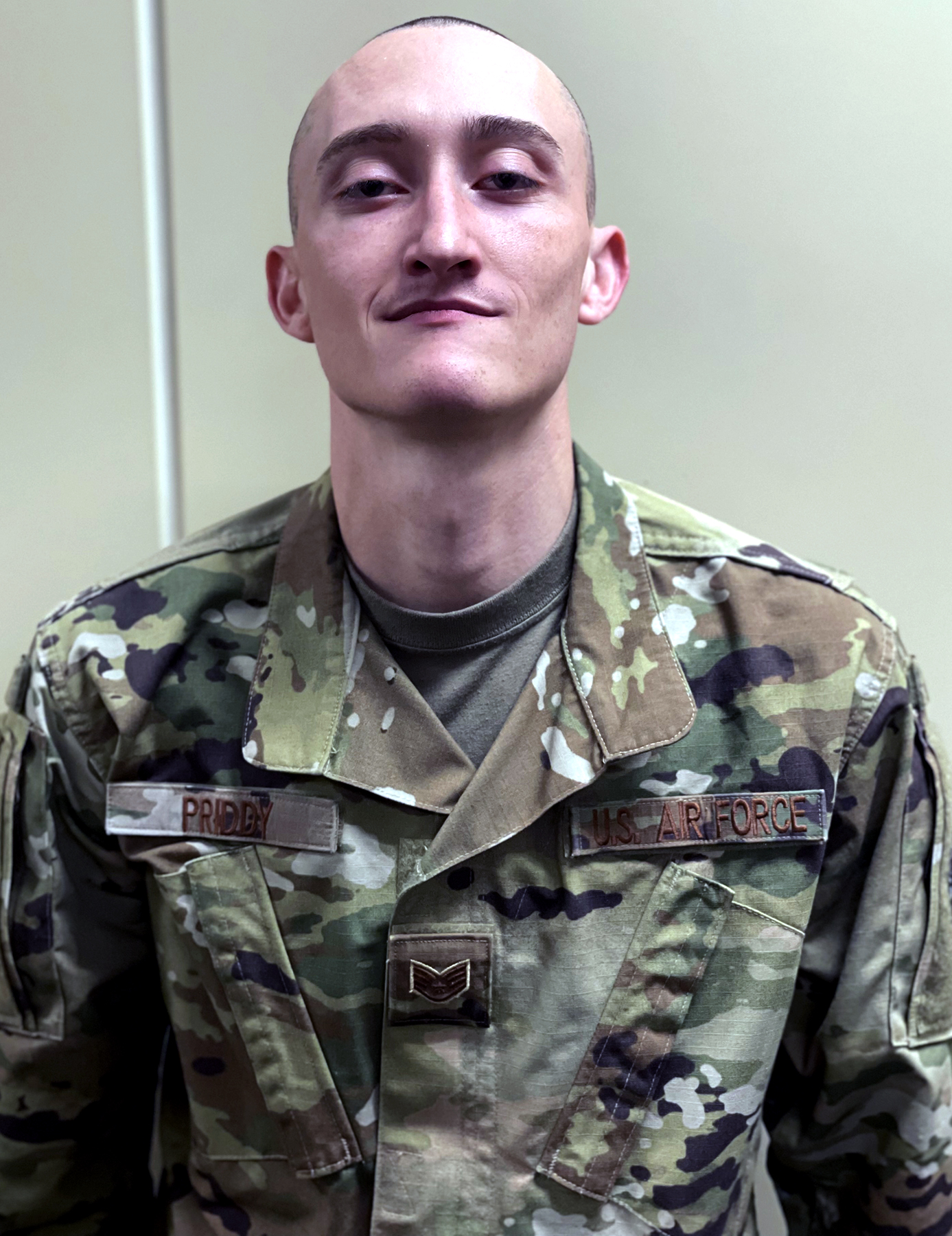 Staff Sgt. Tyler L. Priddy